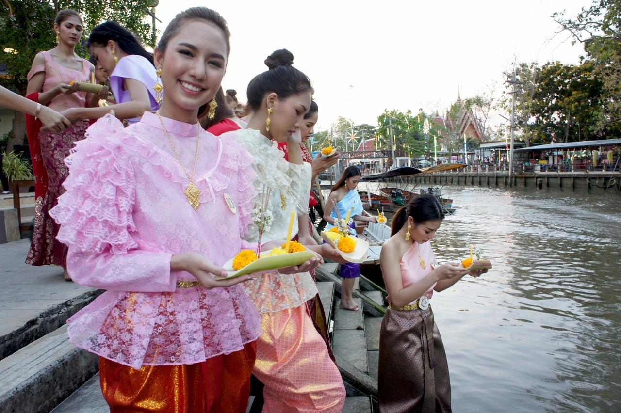 Chuchaiburi Sri Amphawa Dış mekan fotoğraf